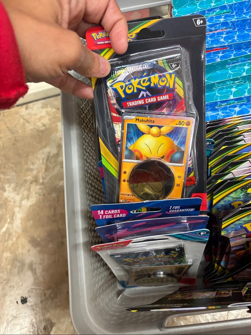 Pokemon mixed trading